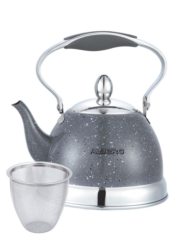 Чайник для плиты с фильтром ALBERG AL-3035 #1
