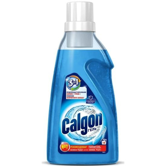 Гель для смягчения воды CALGON 3в1, 750 мл #1