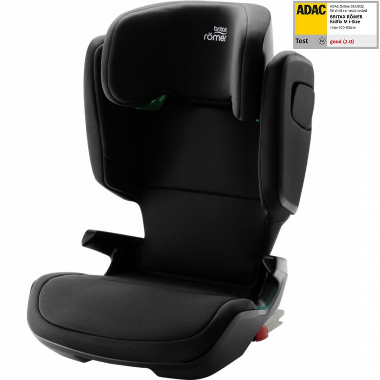 Автокресло детское Britax Roemer KIDFIX M i-SIZE Cosmos Black для детей от 3,5 до 12 лет, ростом 100-150 #1