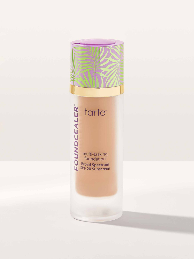 TARTE увлажняющий крем, консилер, тональная основа и SPF babassu foundcealer skincare foundation Broad #1