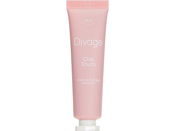 Кремовый тинт для щек, губ и глаз Divage Chic Touch Matte Tint #1