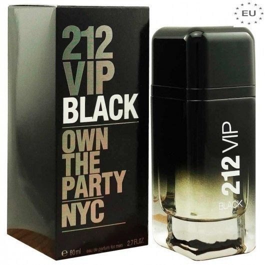 Духи мужские 212 VIP Black Own the Party, 80 ml (LUXE евро) #1