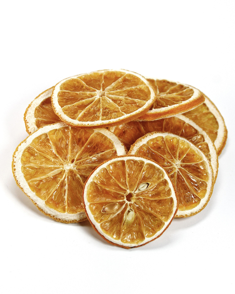 Апельсин сушеные дольки, цельные, круглые 10 гр - сухоцветы для свечей, творчества и ритуалов  #1