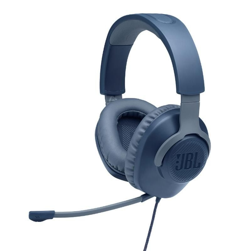 Гарнитура JBL Quantum 100 Blue. Товар уцененный #1