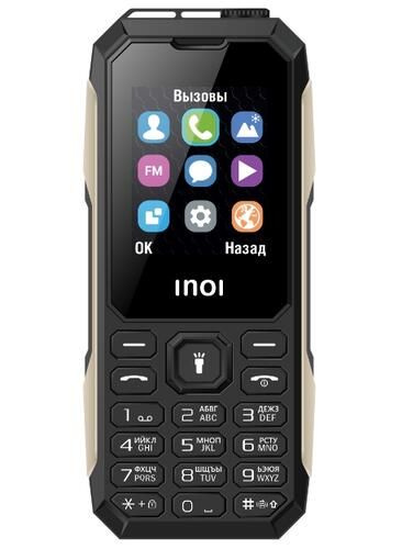 INOI Мобильный телефон Мобильные телефоны./.Ю/Модель, черный  #1