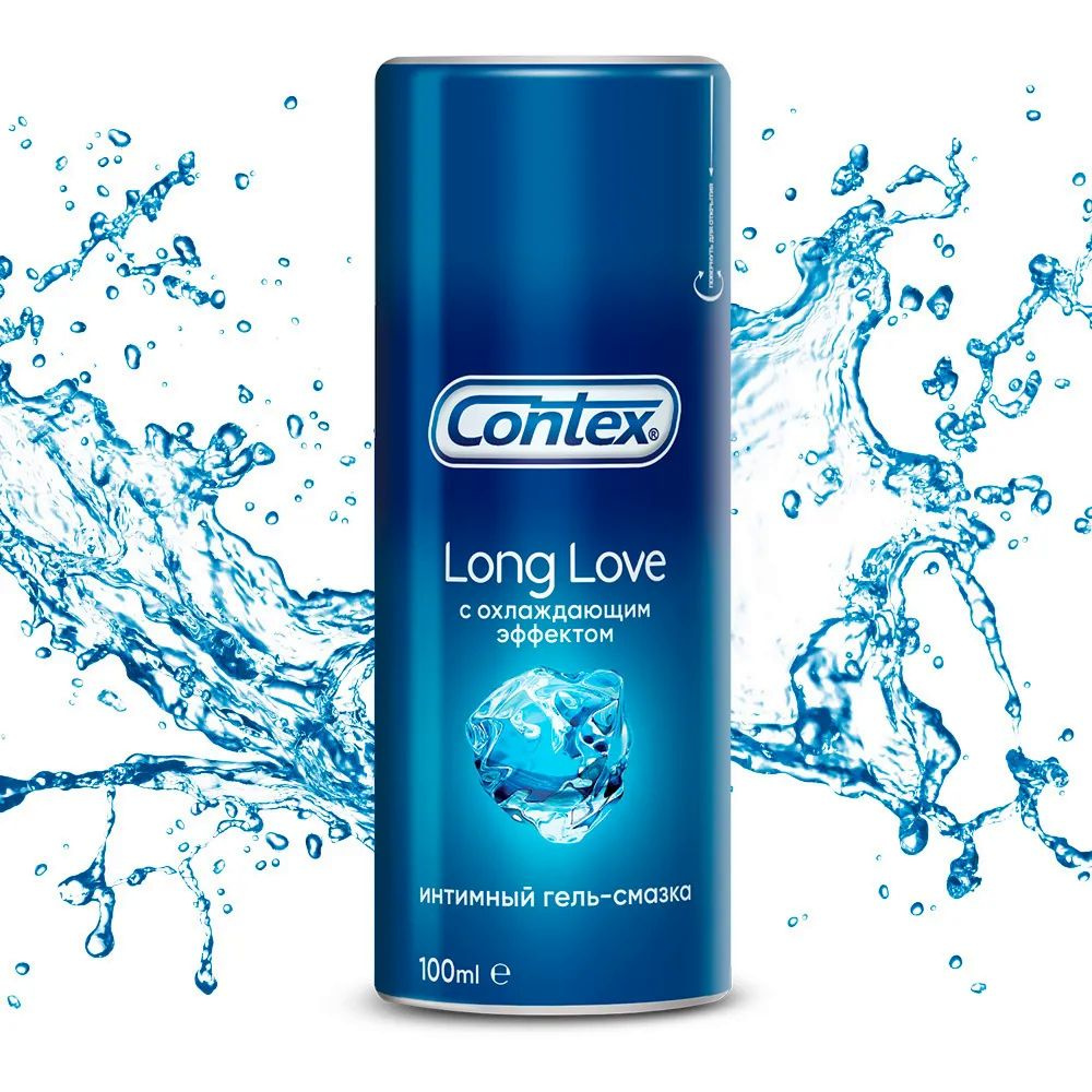 Contex Гель-смазка Long Love продлевающий акт, 100 мл #1