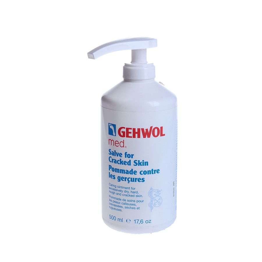 Gehwol Med Salve For Cracked Skin - Крем "Мазь от трещин" 500 мл #1