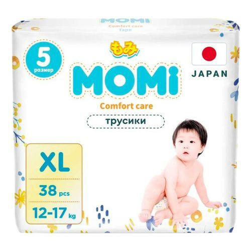 MOMI COMFORT CARE подгузники-трусики XL (12-17 кг) #1