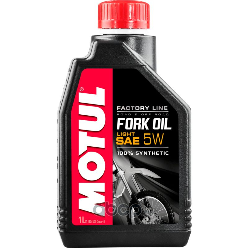 Масло вилочное Motul Fork Oil FL Light 5W 1л (105924) #1