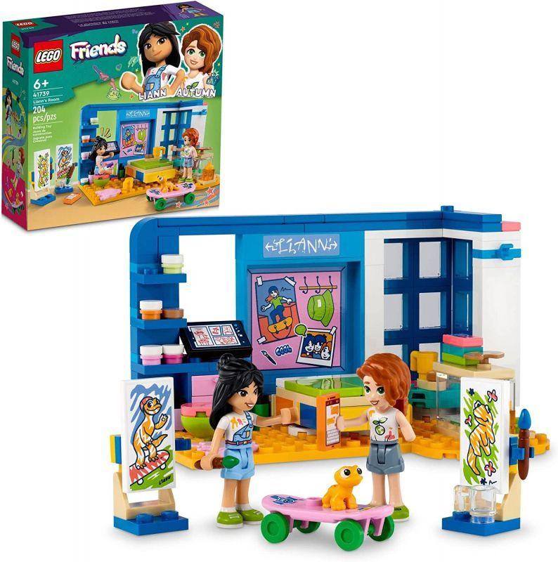 Конструктор LEGO FRIENDS Комната Лиэнн #1