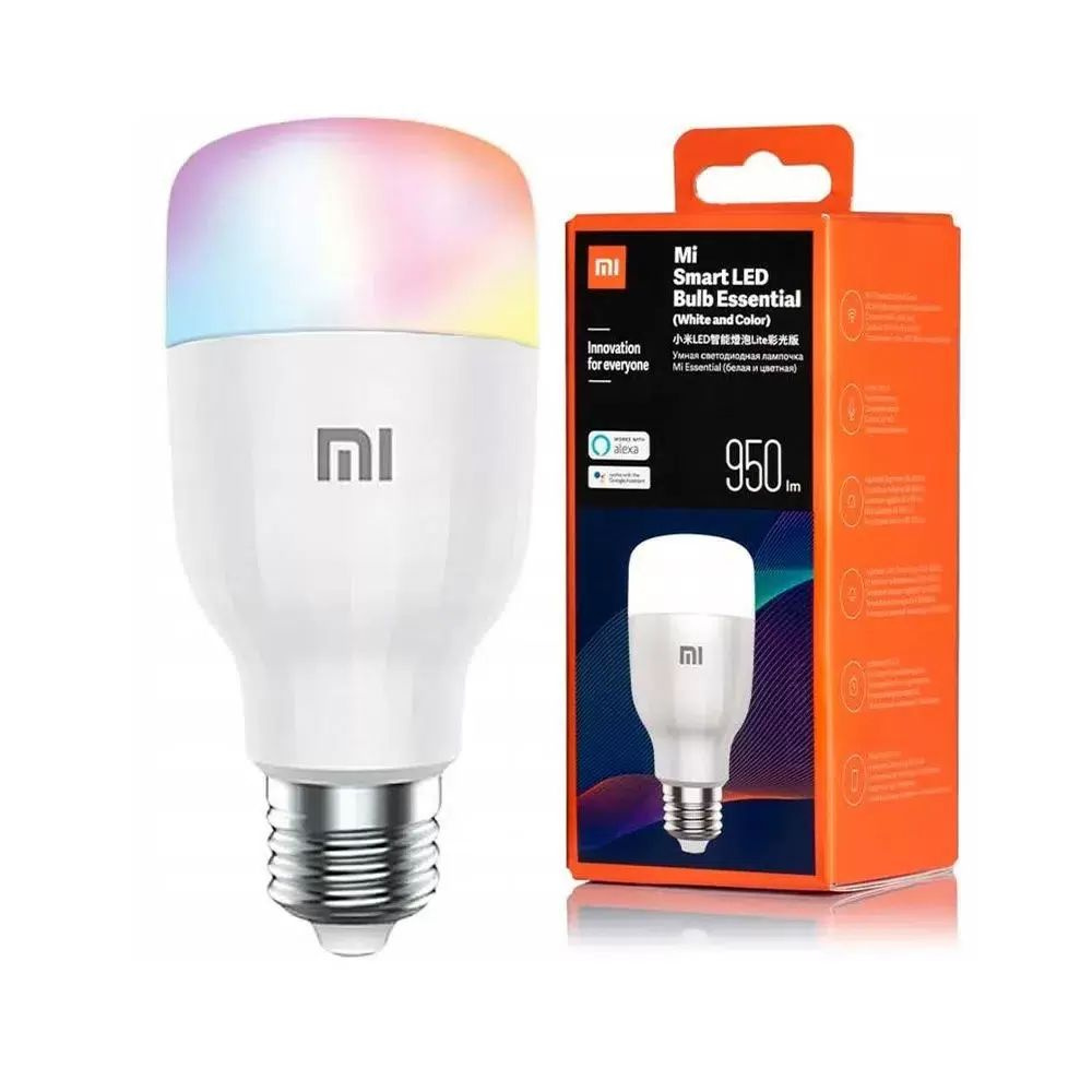 Умная лампочка XIAOMI Mi Smart LED Bulb Essential (White and Color) #1
