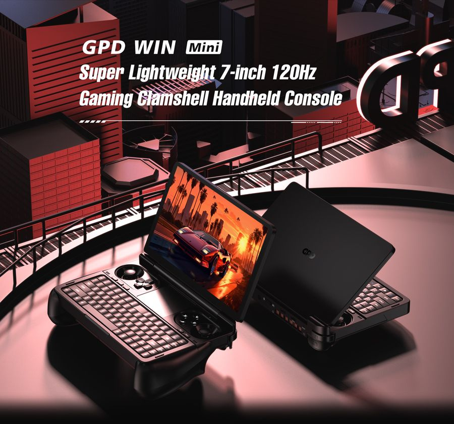 Игровой Ноутбук GPD WIN MINI Купить По Низкой Цене: Отзывы, Фото.