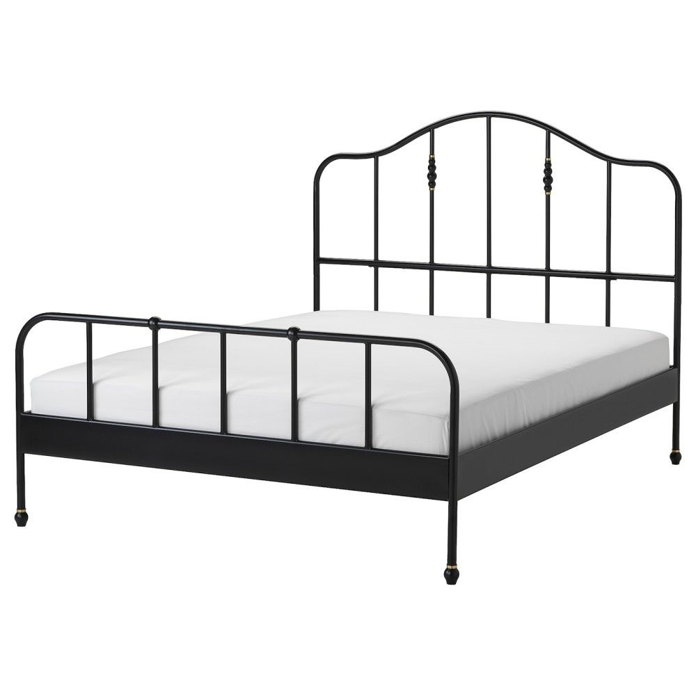Спинки кровати, черный 160 см IKEA SAGSTUA 704.209.41 #1