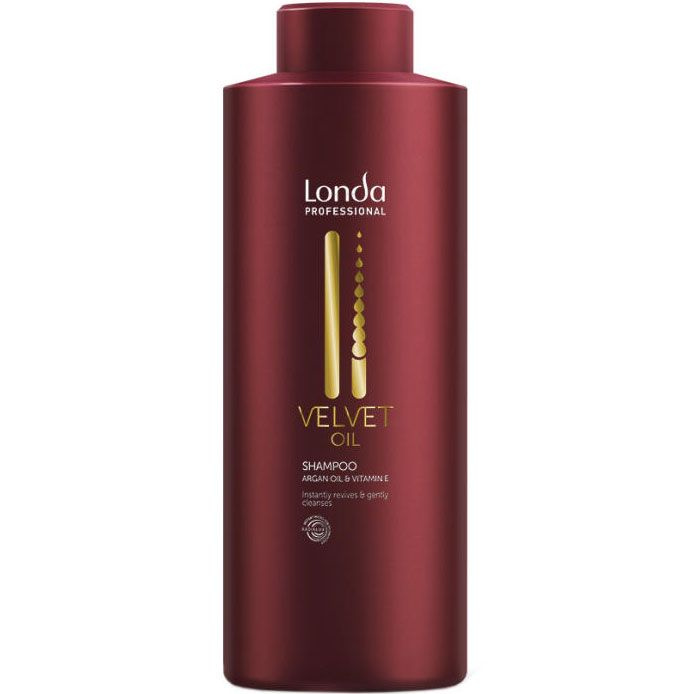 Londa Professional Шампунь с аргановым маслом Velvet Oil Shampoo, 1000 мл #1