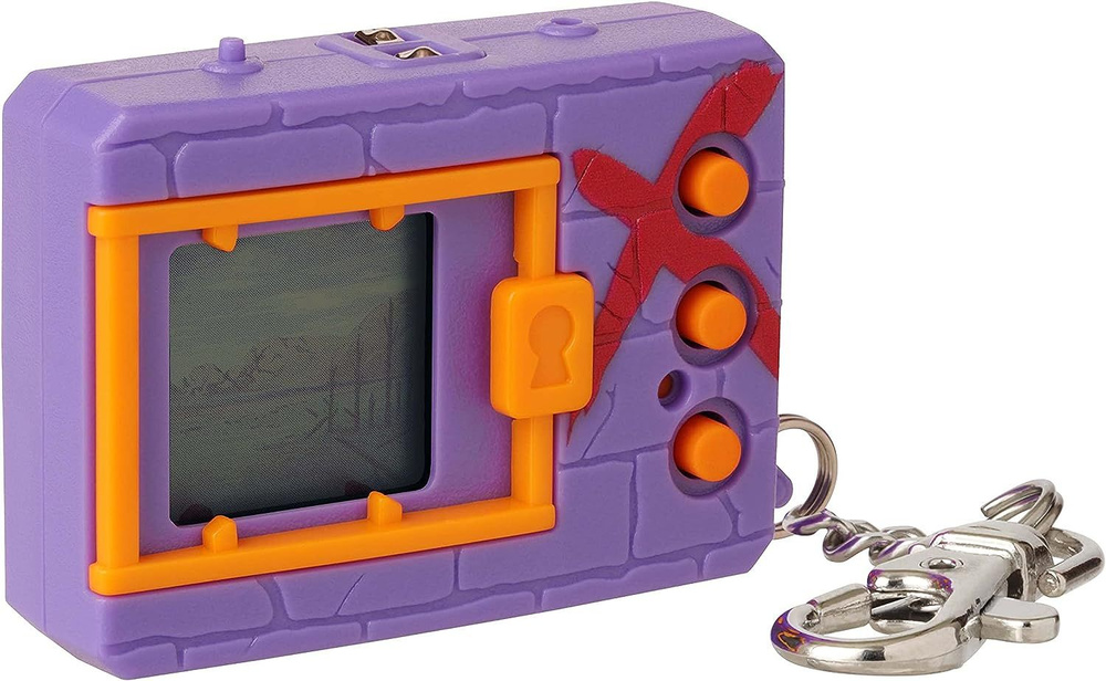 Игрушка Тамагочи Digimon X ver. 1 (Bandai) Tamagotchi Purple & Red #1