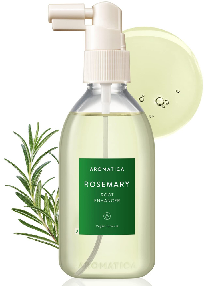 AROMATICA Тоник для укрепления корней волос с розмарином Rosemary Root Enhancer  #1