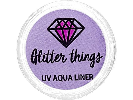 Аквагрим-лайнер для лица и тела Glitter Things Beauty Purple #1