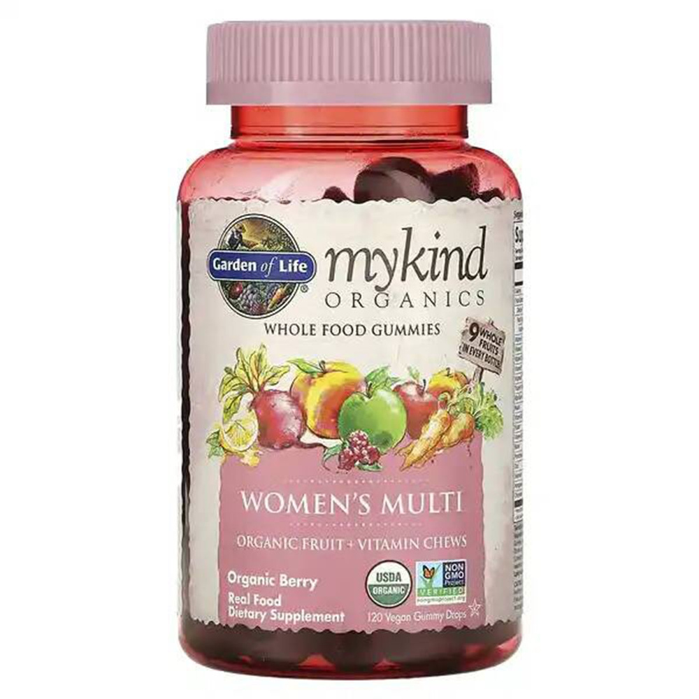 Мультивитамины для женщин пищевая добавка Garden of Life, MyKind ...