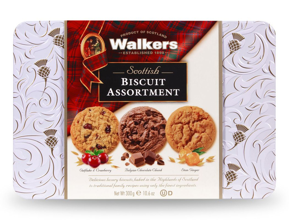 Ассортимент шотландского печенья Walker's Shortbread, 1шт, 300г #1