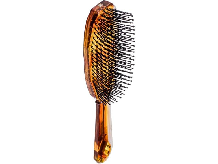 Массажная расческа для волос KAIZER amber #1