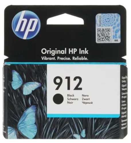 HP Расходник для печати, оригинал, Черный (black) #1