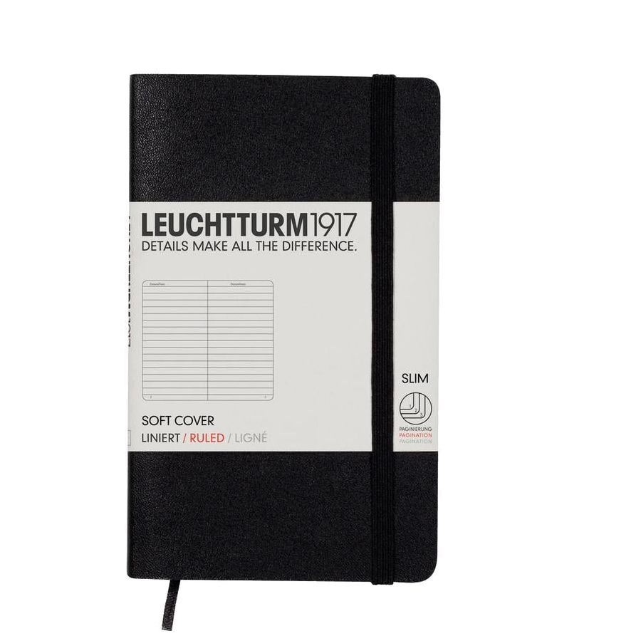 Записная книжка Leuchtturm1917 A6 (10.5 × 14.8 см), листов: 61 #1