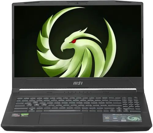 MSI 15.6" Ноутбук MSI Bravo 15 C7VF-039XRU черный Игровой ноутбук 15.6", AMD Ryzen 5 7535HS, RAM 16 ГБ, #1