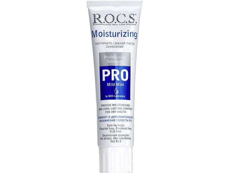 Зубная паста R.O.C.S. PRO Toothpaste Moisturizing #1