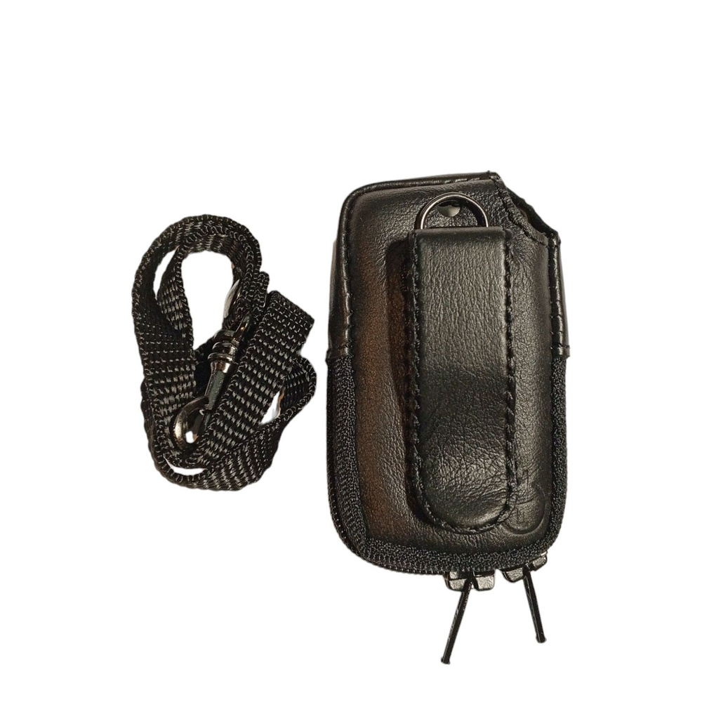 Кожаный чехол для телефона Panasonic GD55 "Alan-Rokas" серия "Zebra" натуральная кожа  #1