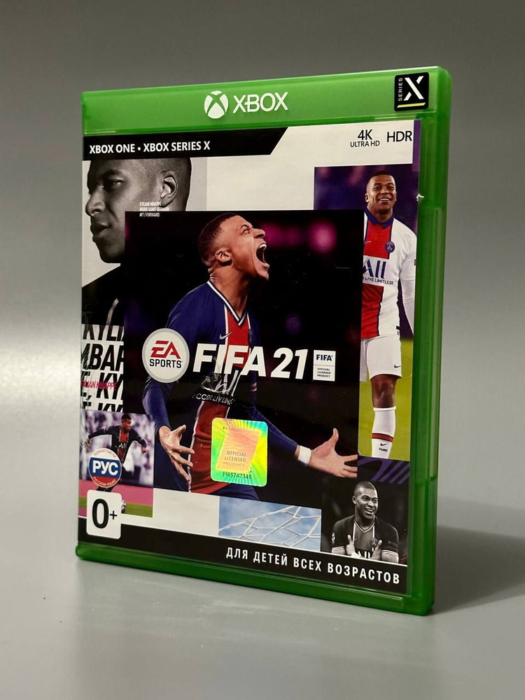 Игра FIFA 21 (Xbox One, Русская версия) #1