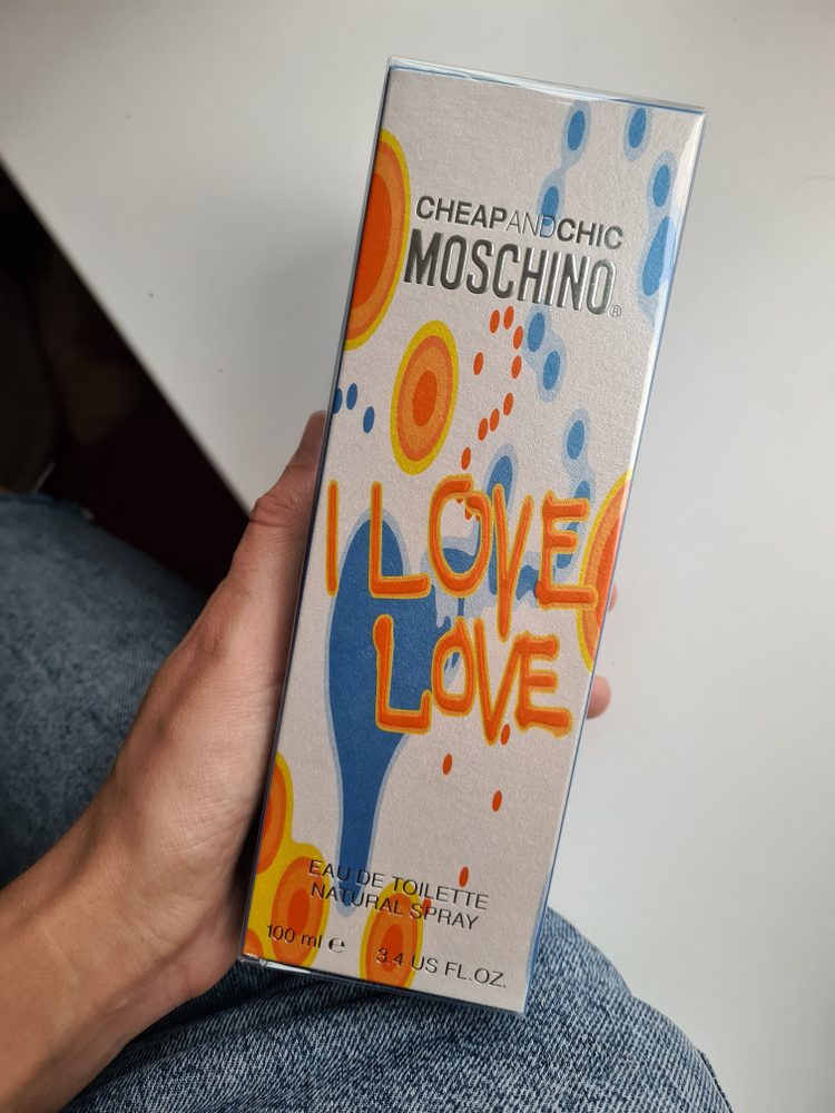 Moschino I Love Love  Туалетная вода 100 мл #1