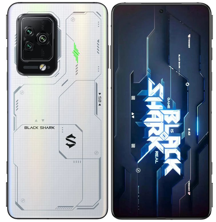Black Shark Смартфон 5 Pro 5 PRO 8/128 ГБ, белый #1