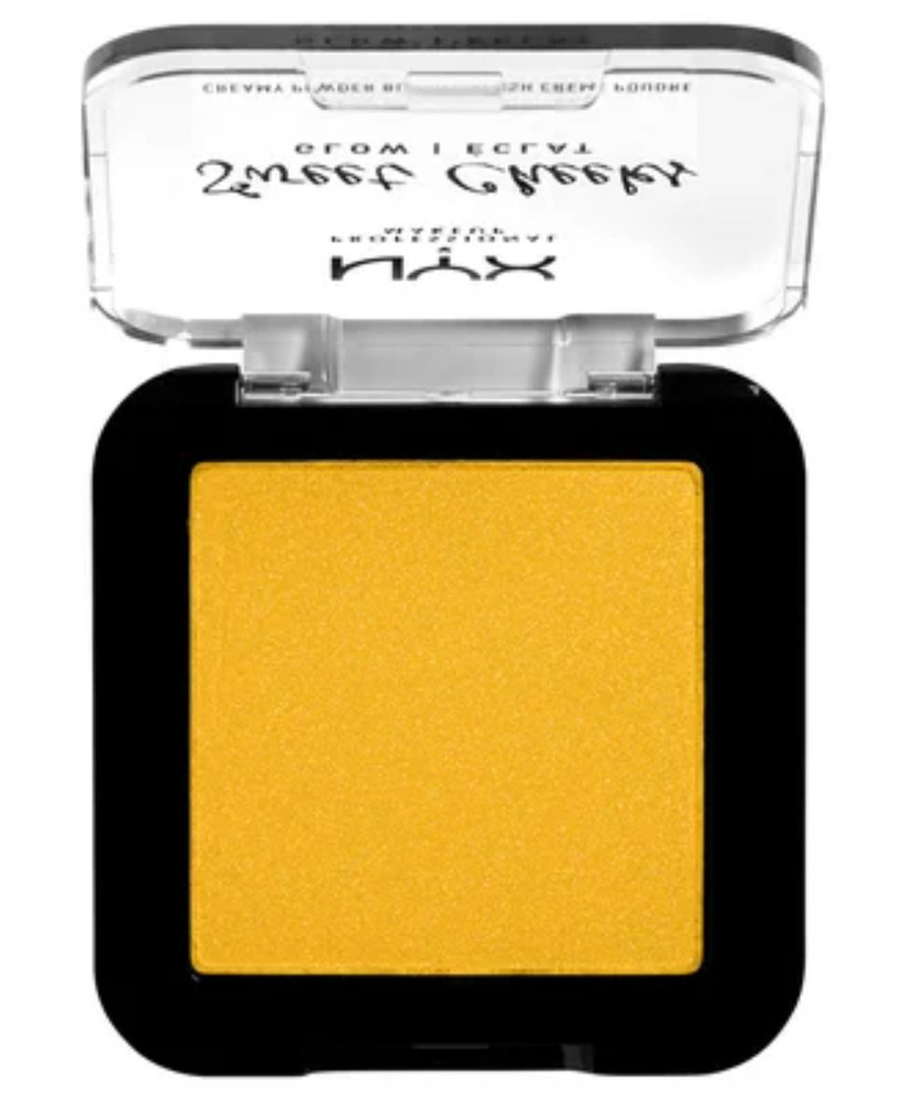 NYX professional makeup Прессованные румяна Sweet Cheeks Creamy Powder Glowy, 11 Silence is Golden  #1