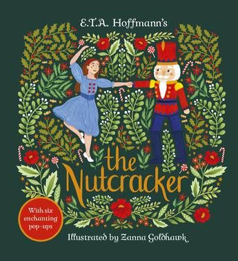 Щелкунчик. Книга панорма - The Nutcracker. Pop-Up book #1