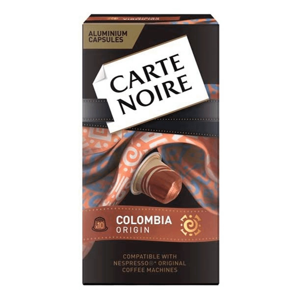 Кофе Carte Noire Colombia Origin в капсулах 5,2 г х 10 шт #1