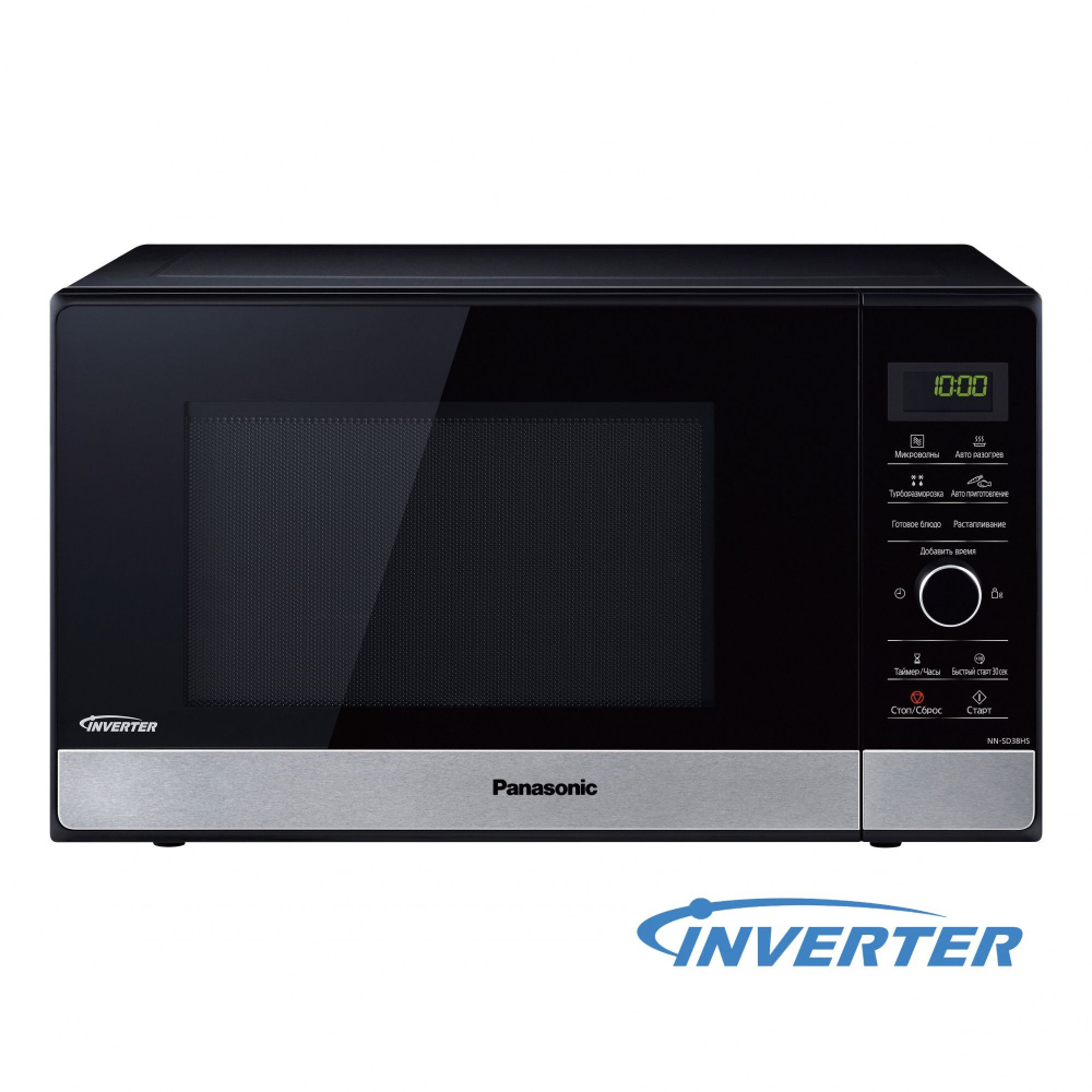 Микроволновая печь Panasonic NN-SD38HSZPE 1000Вт/23л/16 автоматических программ  #1