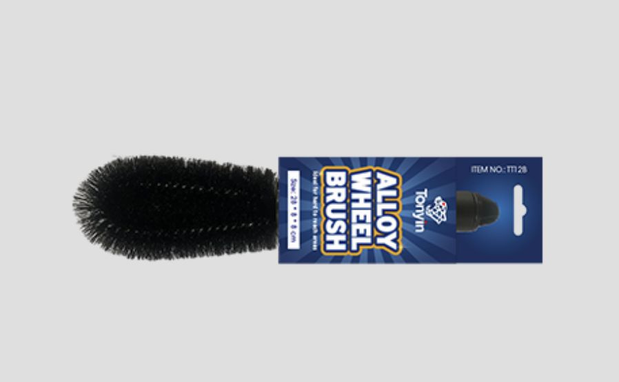 TT12B Щетка для дисков WHEEL BRUSH TONYIN, 1 шт. #1