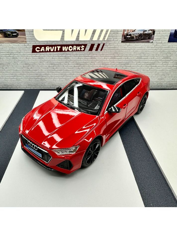 Машинка металлическая Ауди Audi RS7 #1