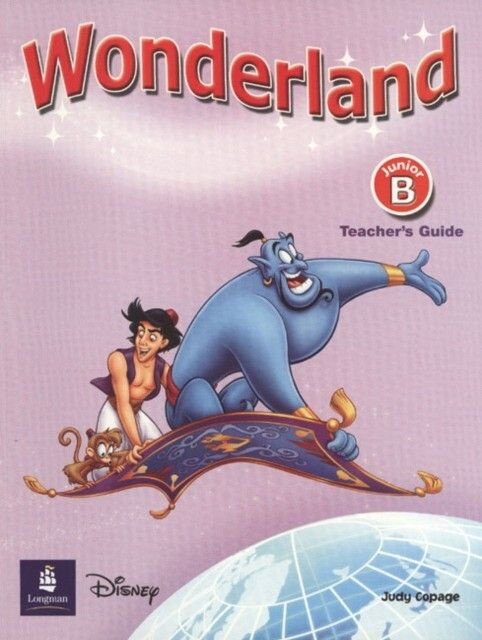 Wonderland Junior B книга для учителя #1