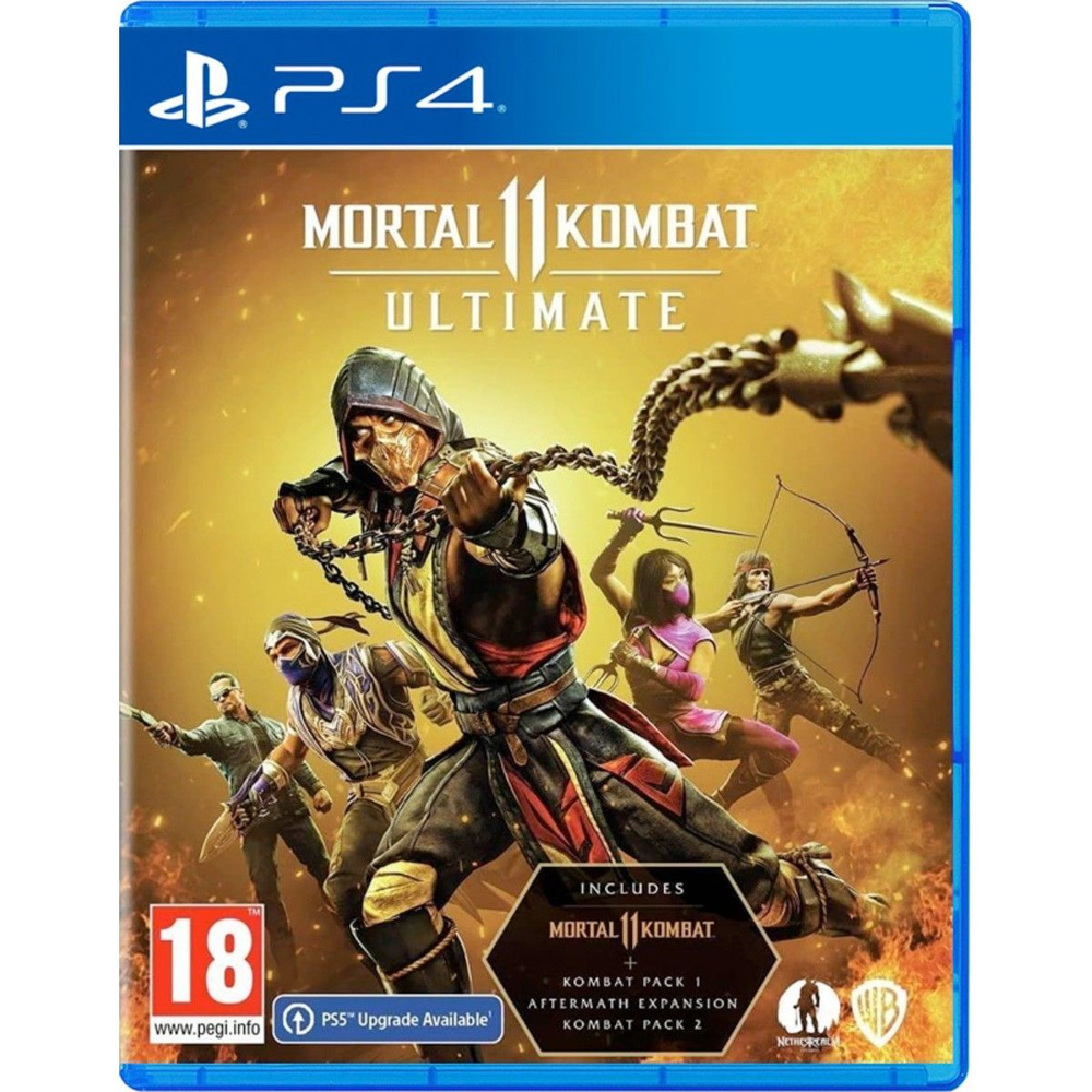 Mortal Kombat 11: Ultimate PS4, русские субтитры #1