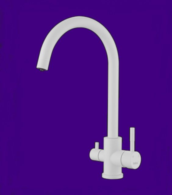 Смеситель для кухни Haiba HB76819-8 с возможностью установки фильтра питьевой воды  #1