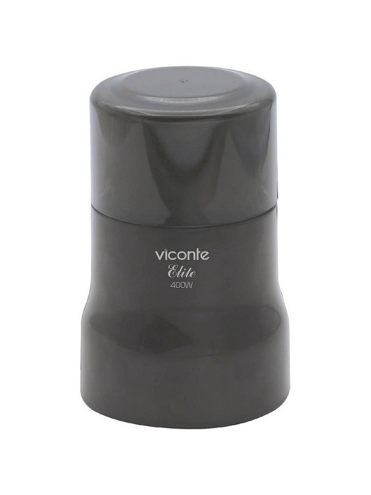 Кофемолка Viconte, вместимость 50г, черная, мощность 400Вт #1