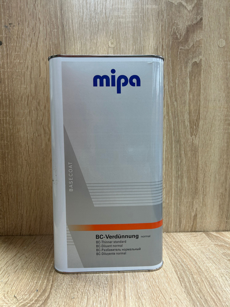 Разбавитель Mipa BC-Verdunnung normal 5 литров Оригинал #1