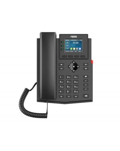IP-телефон Fanvil X303, 4 SIP аккаунта, цветной 2,4 дюйма дисплей 320x240, конференция на 6 абонентов, #1