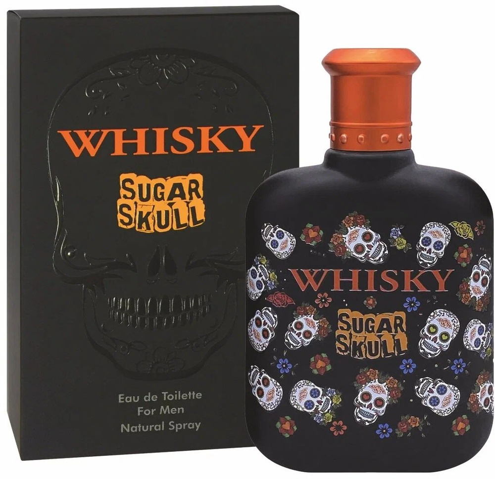Evaflor Whisky Sugar Skull Туалетная вода 100 мл #1