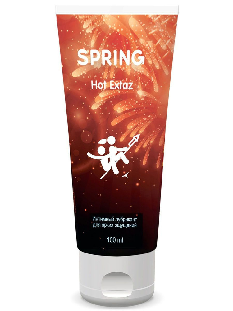 Согревающий лубрикант SPRING Hot Extaz 100 мл. #1