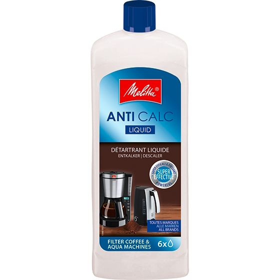 Жидкость Anti-Сalc 250ml для удаления накипи кофемашины Melitta 6779369  #1