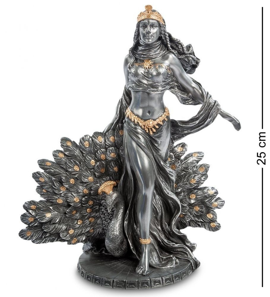Статуэтка Veronese ''Гера - Богиня брака и семьи'' (black/gold) WS-06 #1