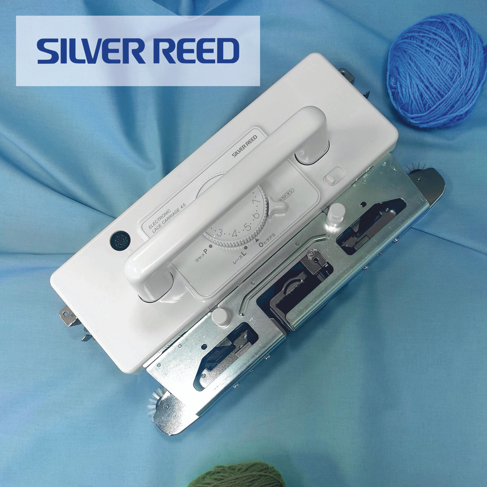 Ажурная каретка LC580 для Silver Reed SK840 #1