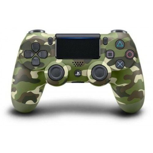 Геймпад Sony DualShock 4 v2 CUH-ZCT2E, Camouflage Green (камуфляж зеленый) #1